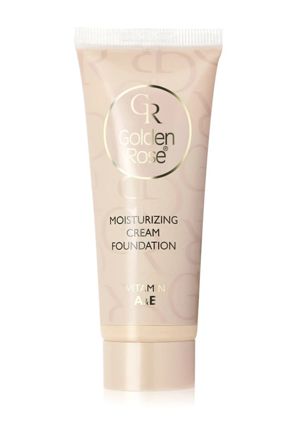 Golden Rose Nemlendirici Etkili Fondöten - Moisturizing Cream Foundation No: 02 8691190106027