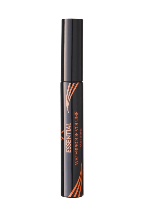 Golden Rose Suya Dayanıklı & Hacim Veren Siyah Maskara - Essential Waterproof Volume Mascara 8691190070687