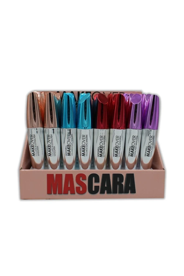 Makeover New Well Volume&curl Maskara - 2