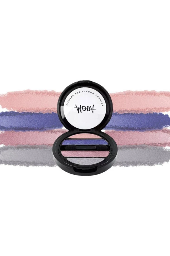 MODA I Shıne Eye Shadow Quartet 05