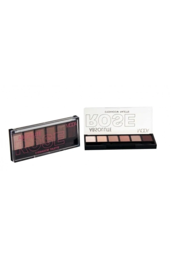 MODA Absolute Rose Eyeshadow Palette No:03