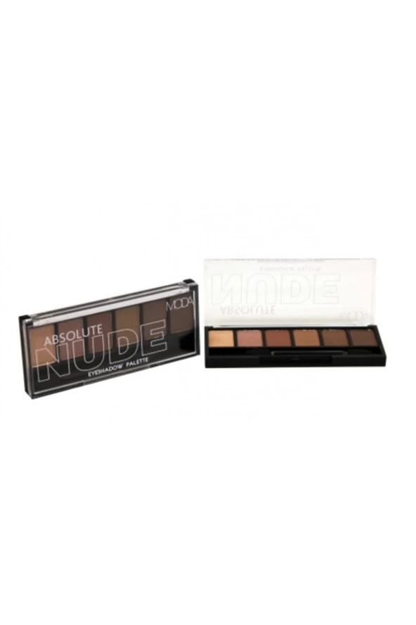 MODA Absolute Nude Eyeshadow Palette No:01