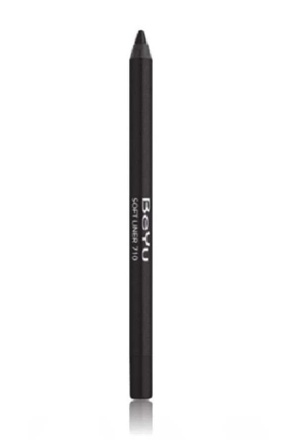 Beyu Göz Kalemi 710 Metallic Black Soft Liner Akma Dagılma Yapmaz