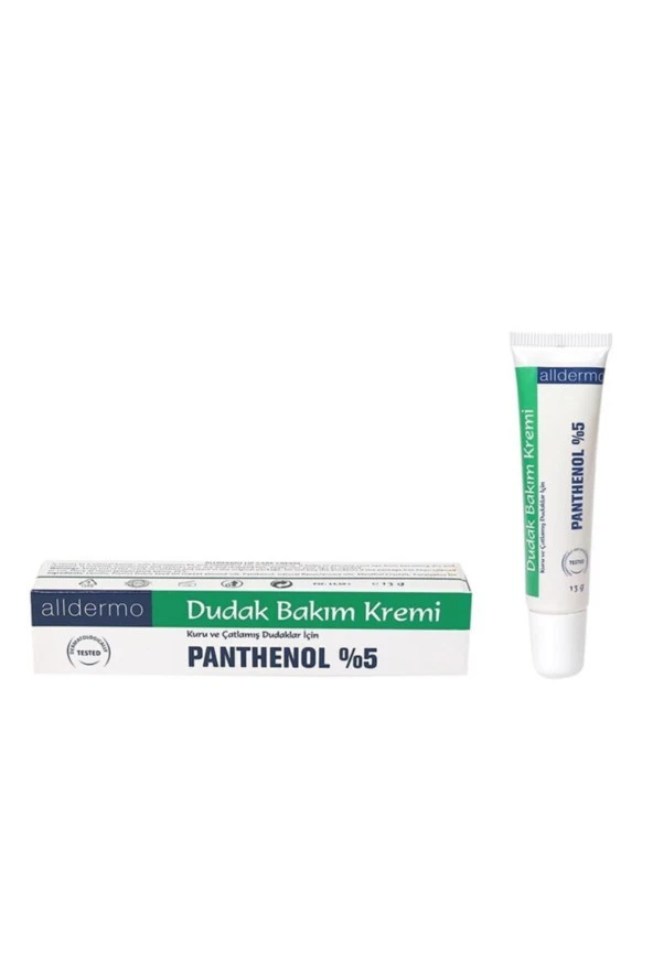 Alldermo Panthenol Dudak Kremi 13 G ürün görseli
