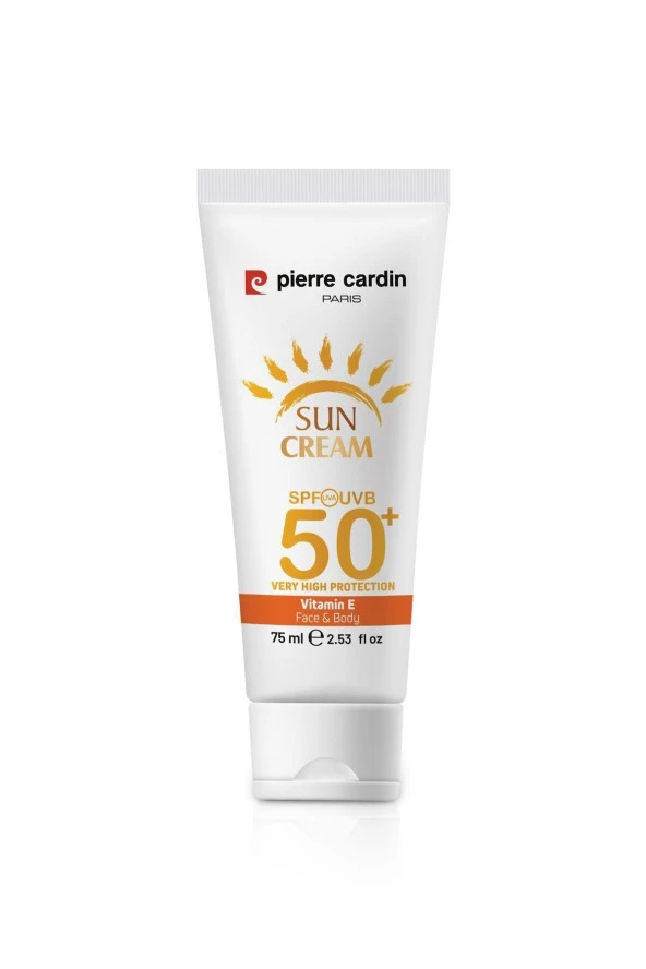 Pierre Cardin Koruyucu Güneş Kremi 50+ Spf Çok Yüksek Koruma - 75 ml