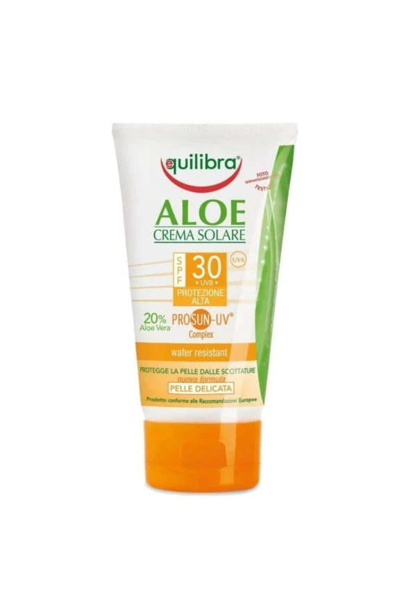 Equilibra Aloe Yüksek Koruma Faktörlü Spf 30 Güneş Kremi 150ml