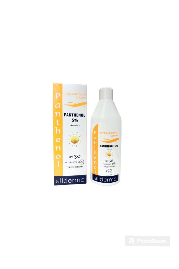 Alldermo Güneş Koruyucu Losyon 30 Spf 200 ml