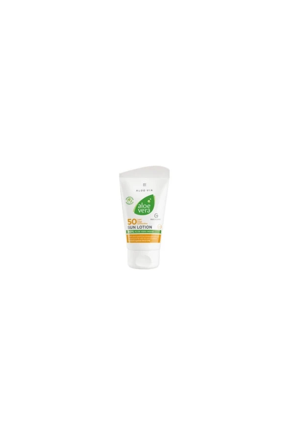 LR Aloe Vıa Aloe Vera Güneş Losyonu Spf 50 - Sun Lotıon