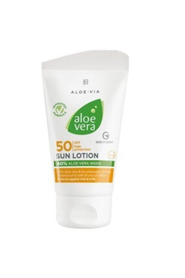 LR Aloe Vera Aloe Vıa Güneş Koruyucu Losyonu 50 Spf Faktör