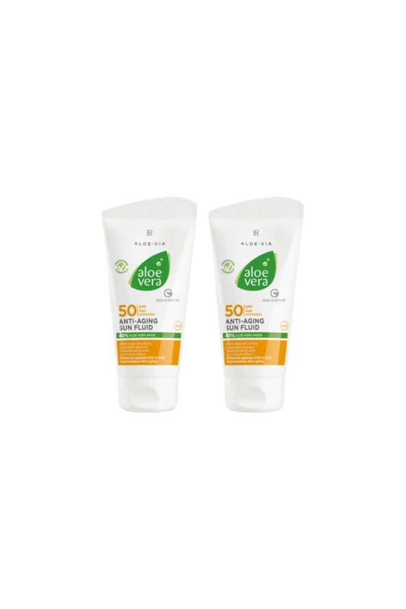 LR Av Anti-aging Güneş Koruyucu Losyon Spf50 2'li Set 2 X Av Anti-aging Koruyucu Losyon Spf50 2 X 50 ml