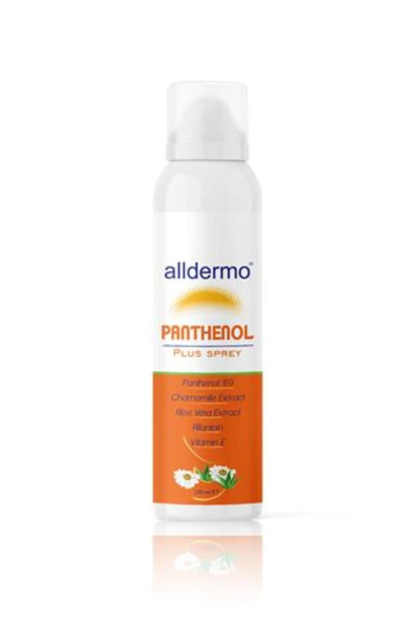 Alldermo Panthenol Plus Güneş Sonrası Sprey 150 ml