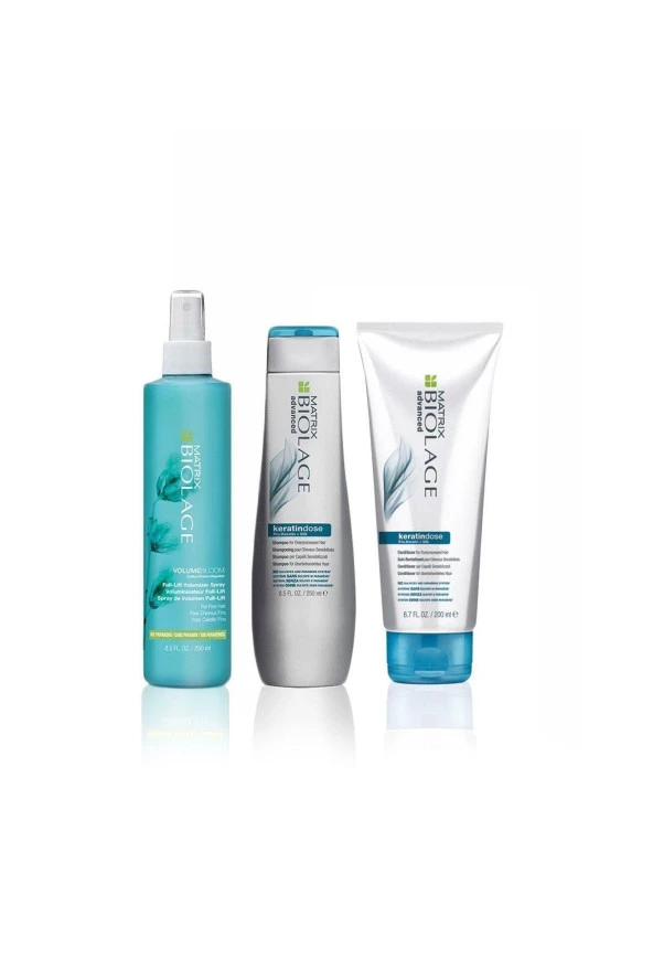 Biolage Keratindose Çok Yıpranmış Saçlar Için Pro-keratin Özlü Yenileyici Bakım Seti 200 Ml + 250 Ml