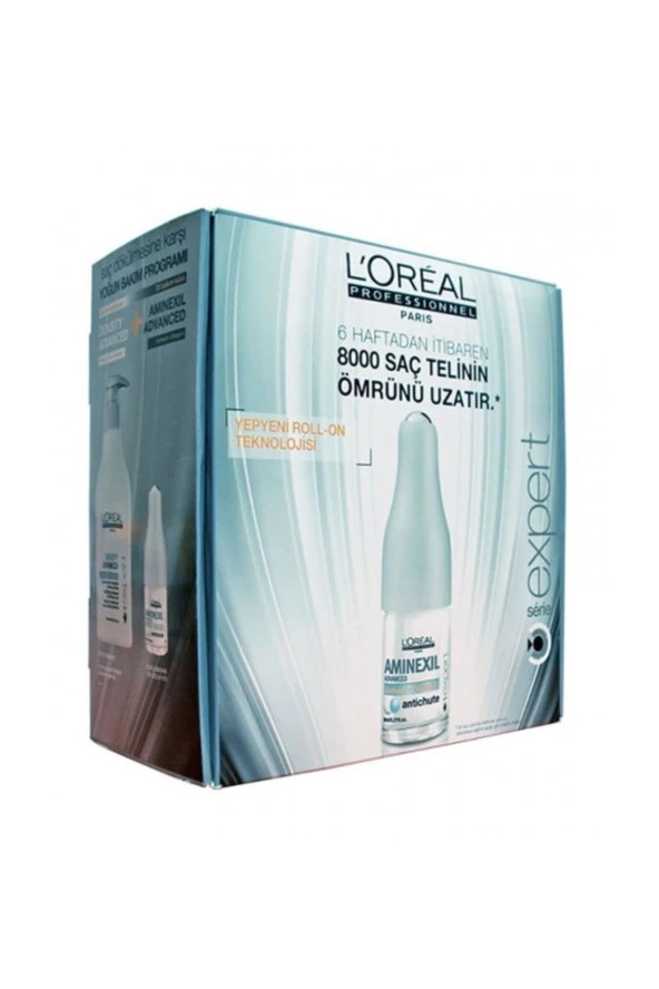 L'oreal Professionnel Serie Expert Saç Dökülme Karşıtı Yoğun Bakım Seti 8690595800271