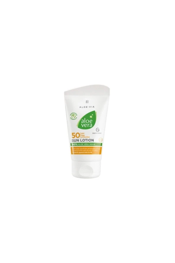 LR Aloe Vıa Aloe Vera Güneş Koruyucu Losyon Spf 50 75 Ml.(SUN LOTION SPF50 HİGH PROTECTİON)23113-1 - 2