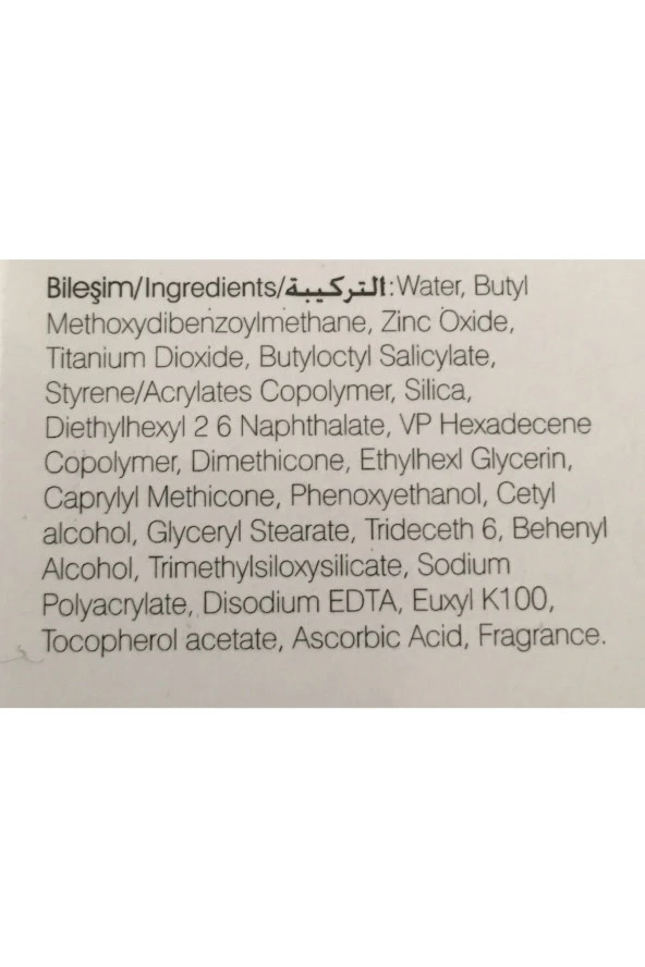 DermaDerm Spf 50 Güneş Koruma Kremi 100 gr - Resim 3