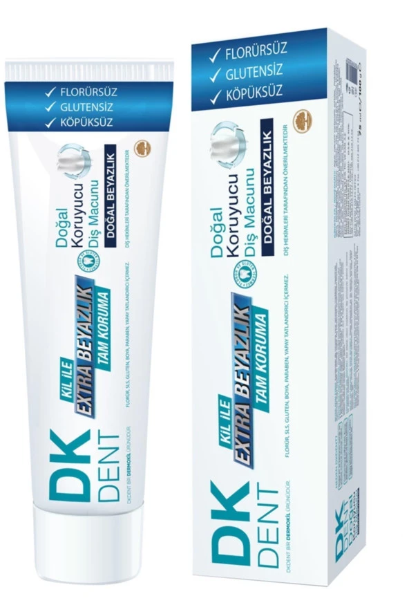 Dkdent Marka: Dk Dent Diş Macunu Klasik 75 Ml Kategori: Diş Macunu