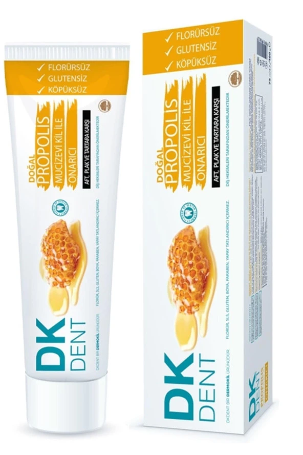 Dkdent Dk Dent Diş Macunu Propolis 75 Ml Kategori: Diş Macunu