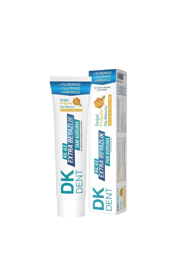 Dermokil DK Dent Diş Macunu Propolis 75 ml