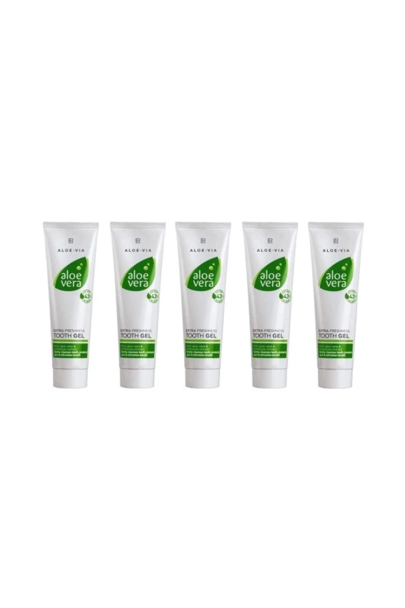 LR Aloe Vıa Aloe Vera Diş Macunu 5 Li Set ( 20690-201-5 )