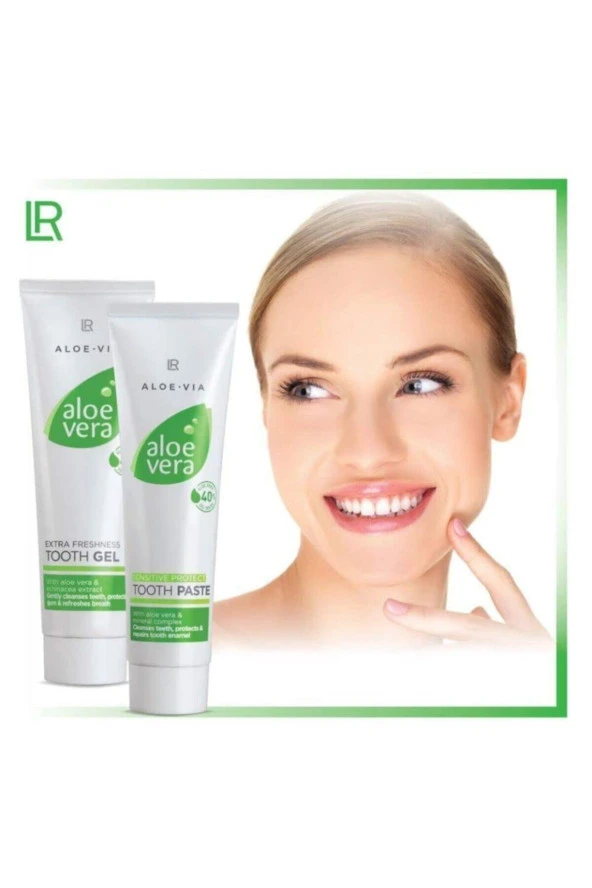 LR Aloe Vıa Aloe Vera Hassas Diş Macunu - 2