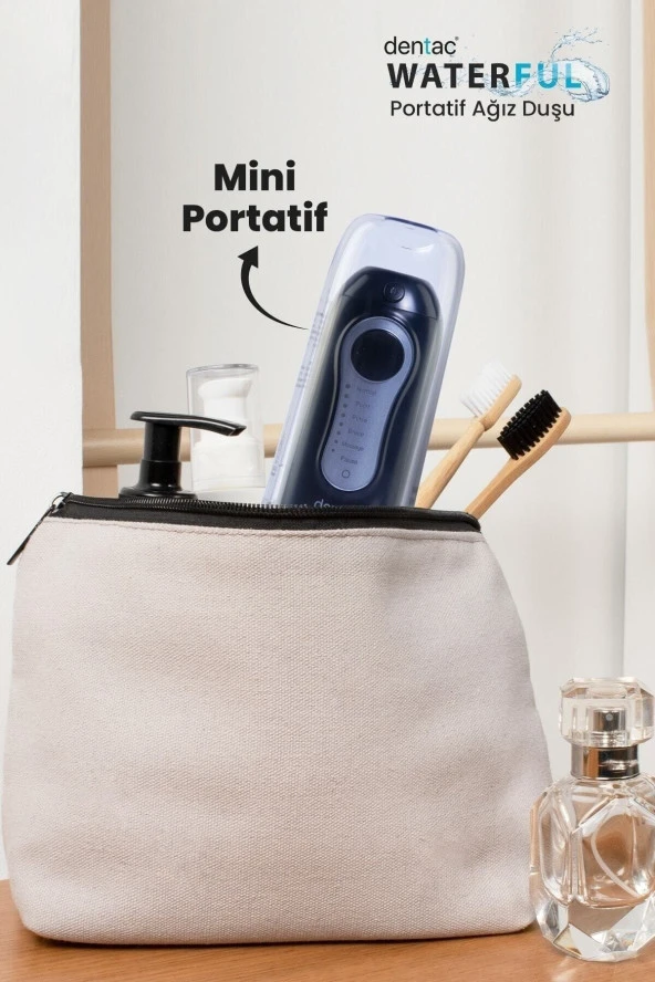 Dentac Waterful Portatif Ağız Temizleme Duşu - Resim 4