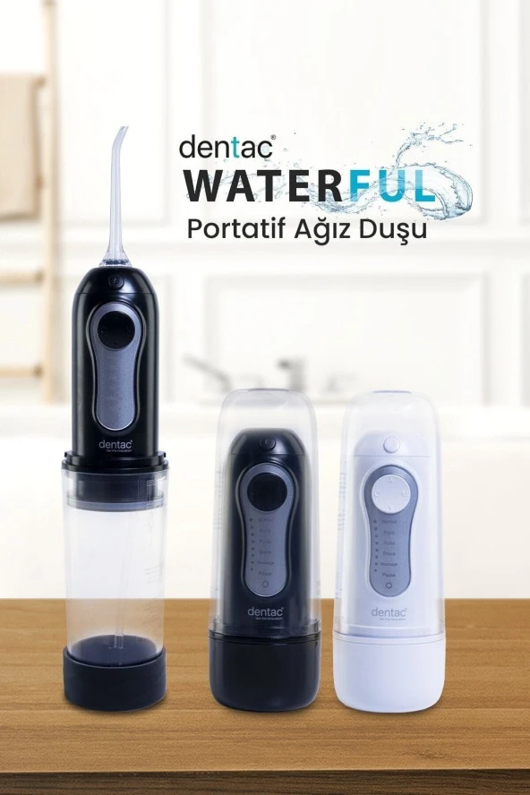 Dentac Waterful Portatif Ağız Temizleme Duşu - Resim 5