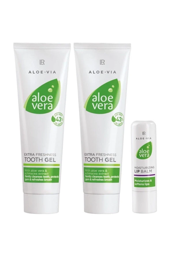 LR Aloe Vıa Aloe Vera Ağız Ve Diş Bakım Seti ürün görseli