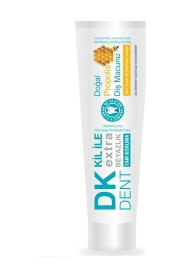 Dkdent Dk Dent Propolis Diş Macunu 75ml