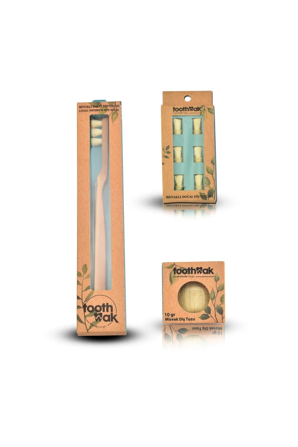 Toothwak Klasik Paket