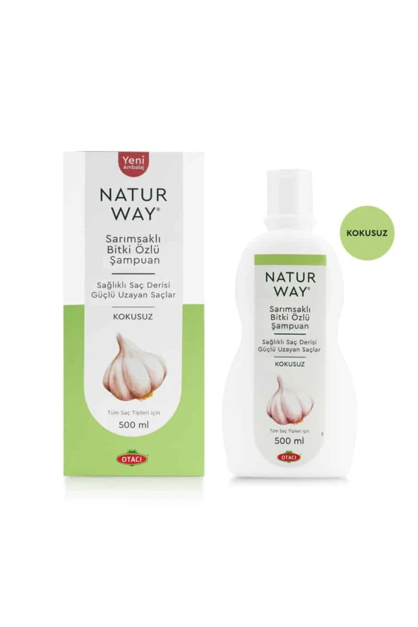 Otacı Naturway Sarımsaklı Şampuan 500 ml 8699512010229