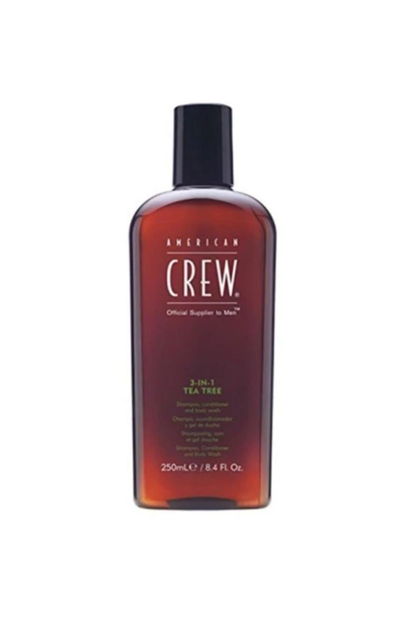 American Crew 3 In 1 Tea Tree 250 ml