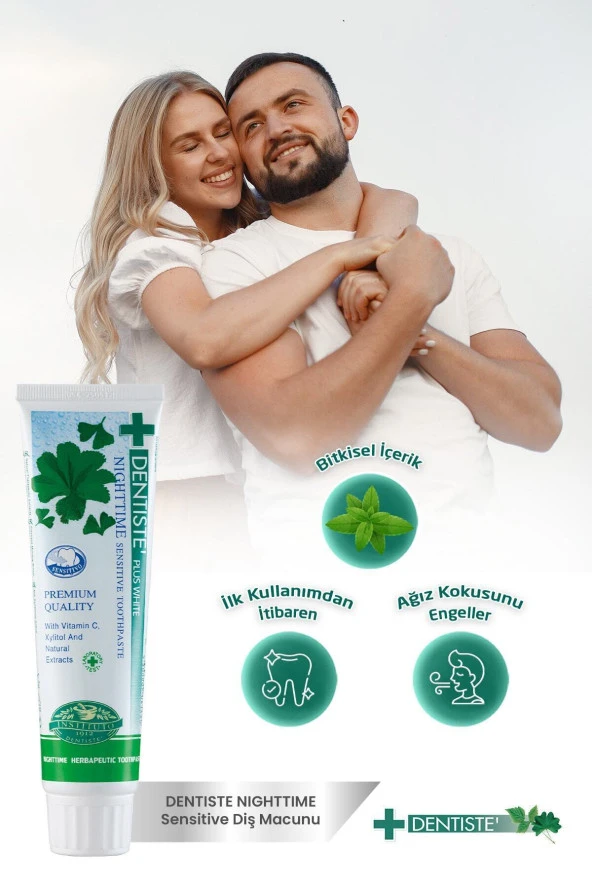 Dentiste Plus Dentiste Sensitive Hassas Dişler Için Diş Macunu 100 gr - Resim 4