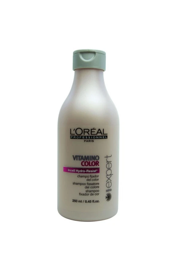 L'oreal Professionnel Boyalı Saçlar için Şampuan - Serie Expert Vitaminocolor 250 ml 3474630301030