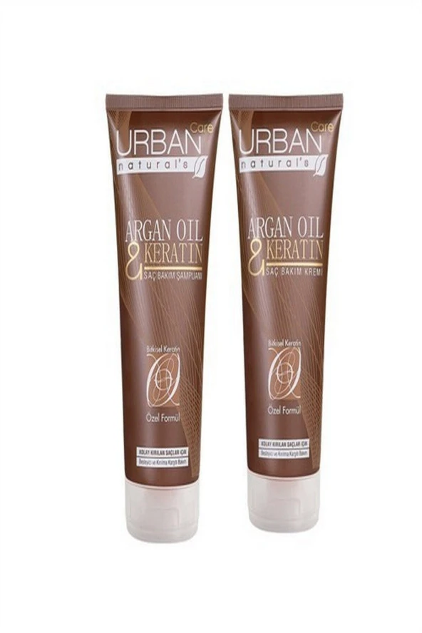 Urban Care Argan & Keratin Şampuan + Saç Krem