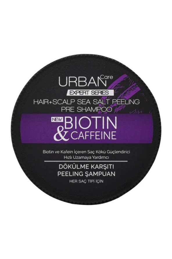 Urban Care Expert Biotin & Caffeine Şampuan 200 ml - Resim 2