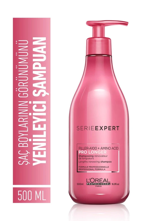 L'oreal Professionnel Serie Expert Pro Longer Saç Boylarının Görünümünü Yenileyici Şampuan 500 ml