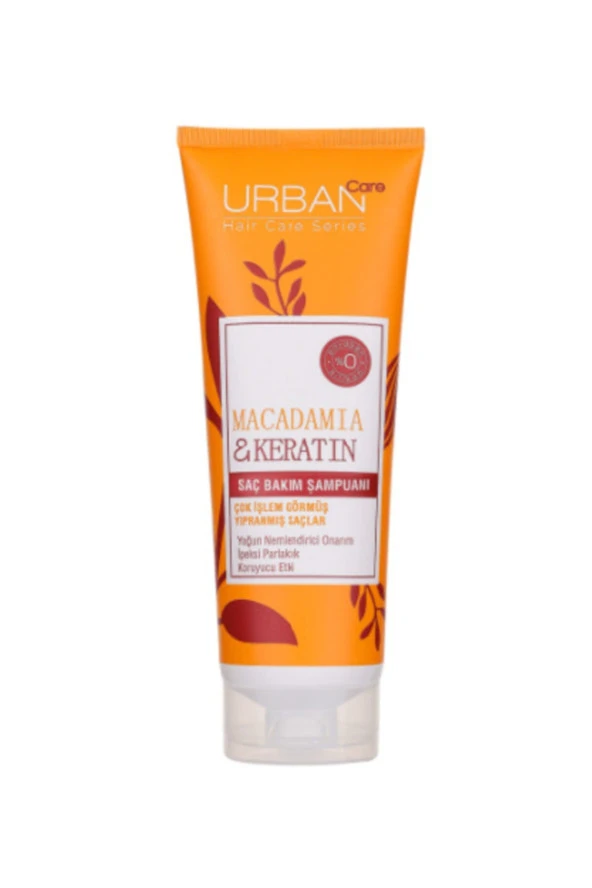 Urban Care Macadamia Oil Fusion Şampuan 250 ml ürün görseli 1