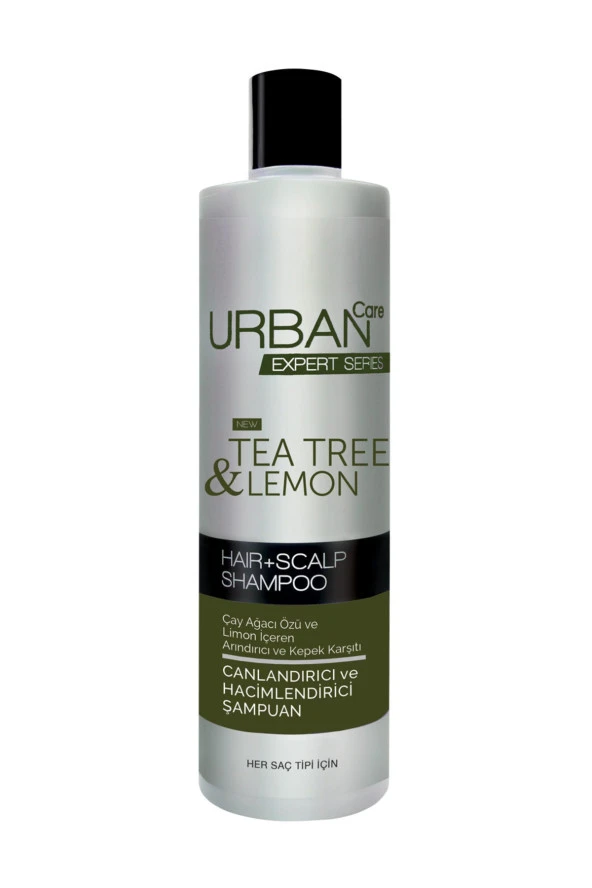 Urban Care Urban Care Expert Tea Tree&Lemon Şampuan 350 Ml