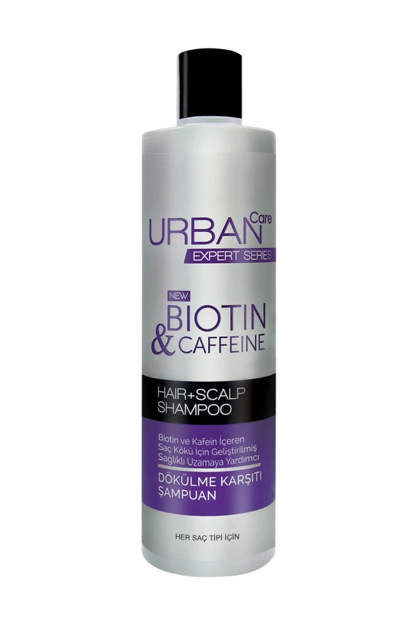 Urban Care Urban Care Expert Biotin Caffein Shampoo 350 Ml