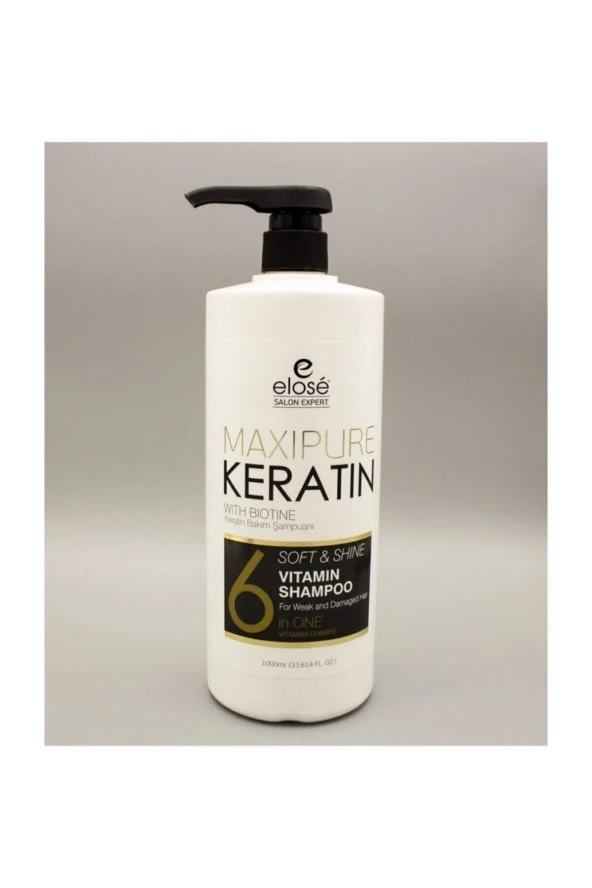 Elose Keratin Saç Bakım Şampuanı 1000 ml