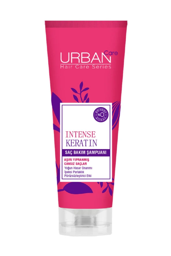 Urban Care Urban Care Intense Keratin Saç Bakım Şampuanı 250 Ml