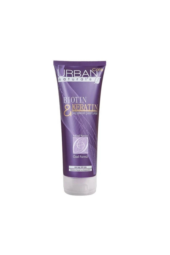 Urban Care Natural's Urban Care Biotin&keratin Saç Bakım Şampuanı 250 Ml ürün görseli 1