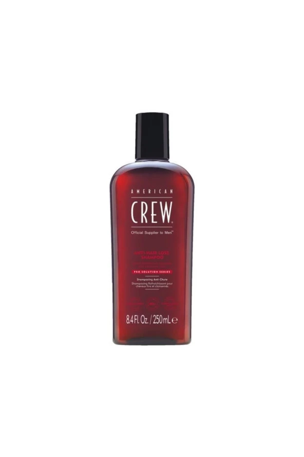 American Crew Anti Hair Loss Şampuan 250 ml