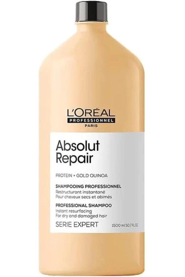 L'oreal Professionnel Loreal Professionnel Loreal Serie Expert Absolut Repair Instant Resurfacing Onarıcı Şampuan 1500ml