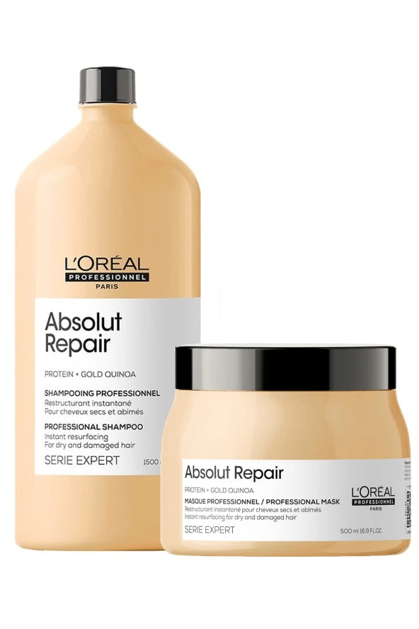 L'oreal Professionnel Loreal Serie Expert Absolut Repair Saç Bakım Seti