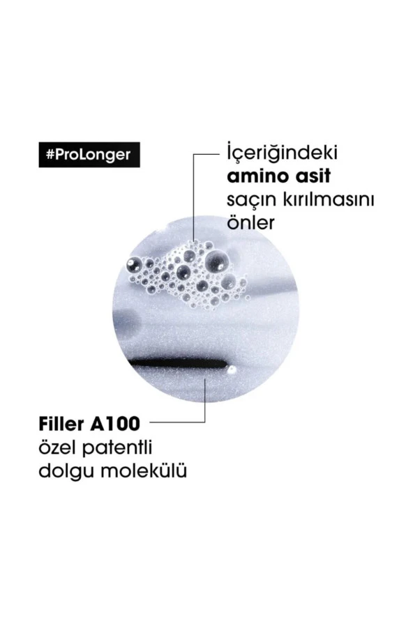 L'oreal Professionnel L'OREAL PROFESSİONNEL Serie Expert Pro Longer Kırılma Karşıtı Dolgunlaştırıcı Şampuan 500 Ml - Resim 2