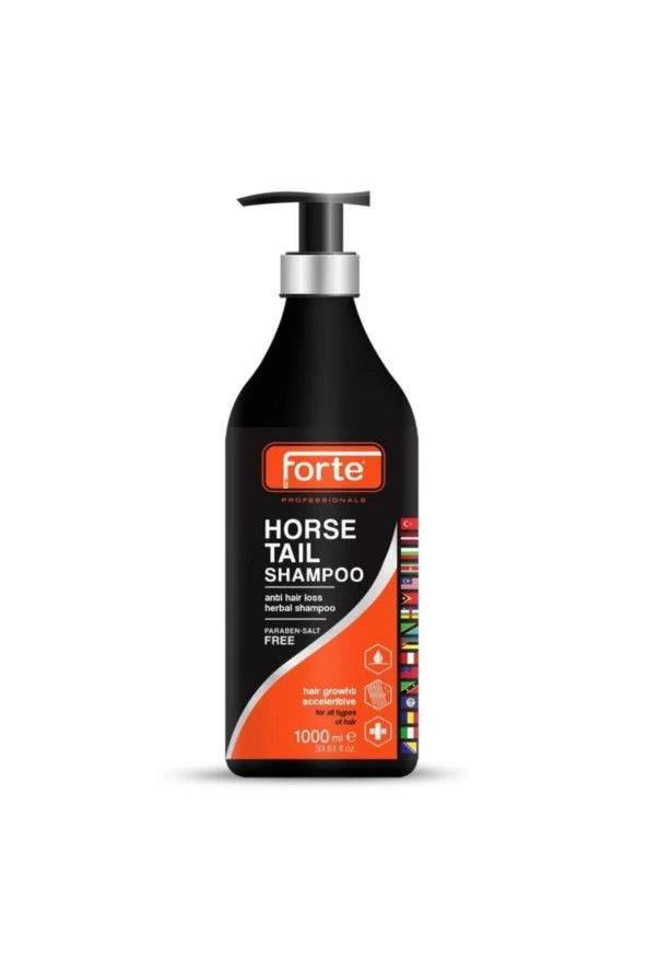 FORTE At Kuyruğu Saç Şampuanı 1000ml. ürün görseli 1