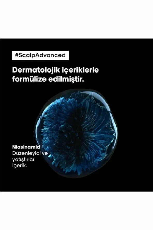 L'oreal Professionnel L’oréal Professionnel Serie Expert Scalp Advanced Anti-discomfort Shampoo 500ml EVA KUAFOR56615 - Resim 3