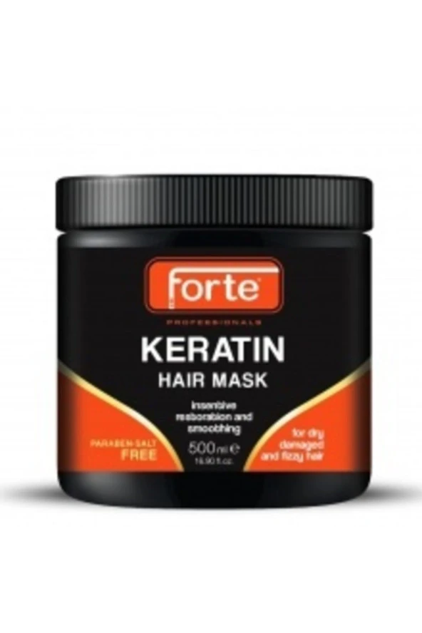 FORTE Keratin Saç Maskesi 500ml