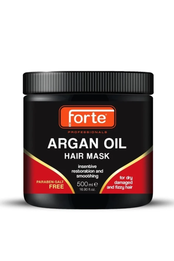 FORTE Argan Saç Maskesi 500ml